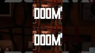 DOOM featuring @BOSSinfoglobal RV-6, Tera echo, and @Zoom MS-CDR