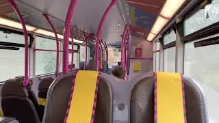 Shed! Alexander Dennis E40D/Enviro400 SN12AKV - First Hampshire & Dorset 33724