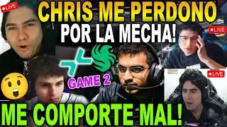 😮CUENTA COMO FUE! 😮MANDY CUENTA PORQUE OCURRIO SU FAMOSA MECHA CONTRA CHRIS Y PIDE DISCULPAS!