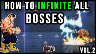 STREETS OF RAGE 4 - MAX - ALL INFINITE COMBOS & T.O.DS (V7) (DLC)