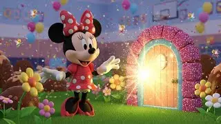 Minnie Mouse&rsquo;s Secret Magical Garden Adventure! 🌟🎉 | 3D Kids Cartoon Story