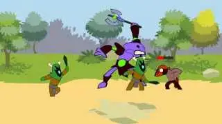Faceless Void goes farming