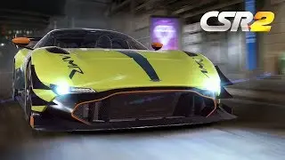 CSR2 TRAILER FEATURING ASTON MARTIN VULCAN AMR PRO!