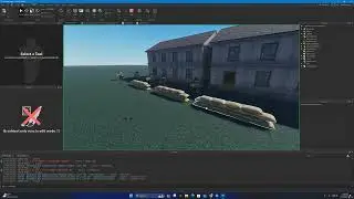 Experimental active ragdoll physics Roblox Marine AI