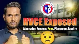 All About RVCE Bengaluru | Best Engineering College ?| Admission Process, Fees, Placement Reality