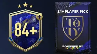 84+ PLAYER PICK!!! FIFA 22 ULTIMATE TEAM