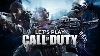 Dropping a 50 Burger - Let's Play COD Ghosts with Alfredo Episode 1