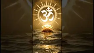 ॐ नाद की दिव्य शक्ति | Om Sound for Peace, Healing & Meditation #shorts