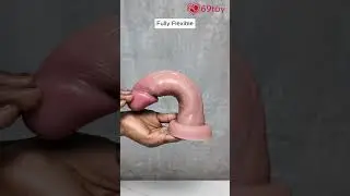 Dark Brown Suction Cup Realistic Dildo For Women | Sex Toys India