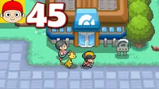 MISTY'S GYM!! Defeating Cerulean Gym - Pokemon SoulSilver - (Part 45)