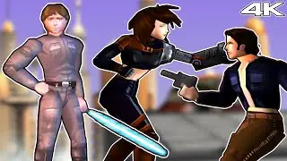 The Infamous Star Wars Fighting Game - Masters of Ter&auml;s K&auml;si (4K UHD) Luke Skywalker Arcade Mode