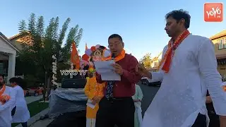 Ganesh Utsav 2024 | Mountain House City Mayor Andy Su Speech | Califorina USA | YOYO TV Channel