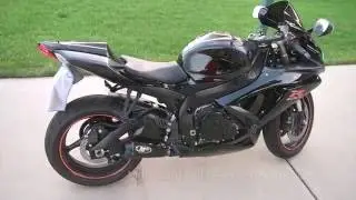 2008 GSXR 600 Walk Around