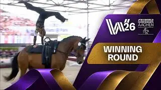 Alice Layher is the new WORLD CHAMPION 🚀🥇 | FEI Vaulting World Championship Aachen 2026