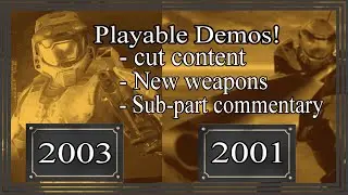 Digging into Halo's restored cut content