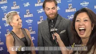 Braden Holtby (showcase), NHL Awards 2016 Red Carpet, Hard Rock Las Vegas