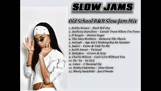 Slow Jams Mix Vol.1 Playlist | R. Kelly, Keith Sweat, Babyface, Aaliyah Hits