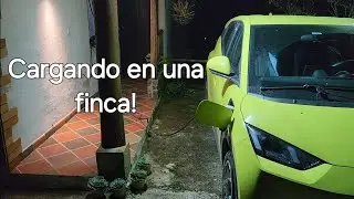 Que se necesita para cargar un carro el&eacute;ctrico durante un viaje? te comparto mi experiencia de uso