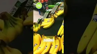 One of the fruit that can be bought on the market is the banana