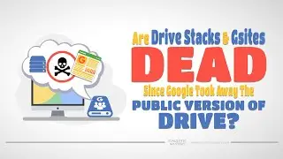 Are Drive Stacks And Gsites Dead Since Google Took Away The Public Version Of Drive?