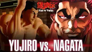 Yujiro Hanma vs Hiroshi Nagata - Garouden Breakblow: Fist or Twist - PlayStation 2 (PCSX2)