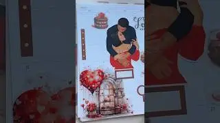 Plan With Me | Valentine&rsquo;s Day Monthly Spread 🍷🤎| HP Classic