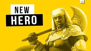 For Honor New Egyptian Character Medjay