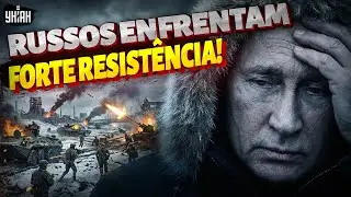 A infantaria de Putin foi ESMAGADA! Russos foram PARADOS no Donbas. A Ucrânia reage