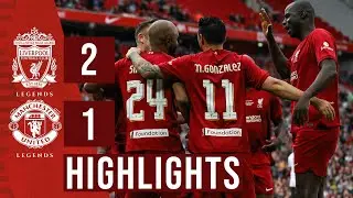 HIGHLIGHTS: Liverpool 2-1 Manchester United | Comeback win in Legends charity match