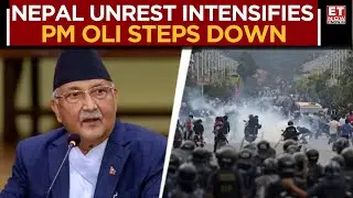 Nepal PM KP Sharma Oli Resigns Amid Protest; Protestors Set Parliament Building On Fire | KP Fabian