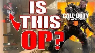 Sixth Sense is OVERPOWERED - Black Ops 4 beta Chaos TDM