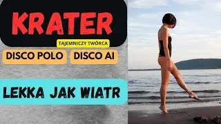 KRATER Lekka jak wiatr (Official Video) Disco Polo AI Hit 2026