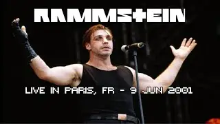 Rammstein [LIVE] L'&Eacute;lys&eacute;e Montmartre, Paris, France (09.06.2001) Full concert