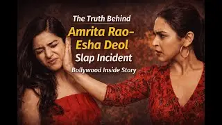 The Truth Behind Amrita Rao&ndash;Esha Deol Slap Incident | Bollywood Inside Story