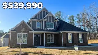 BEAUTIFUL NEW CONSTRUCTION HOUSE TOUR IN VILLA RICA GEORGIA | 4 🛏️ 3.5 🛁 | 2943 SF