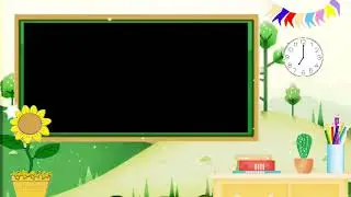 Background Animasi Bergerak Untuk Video Pembelajaran