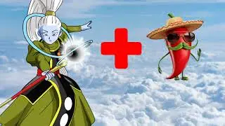 dragon ball characters fly in sky #dragonballsuper #dragonball #dbslegend #viralvideo