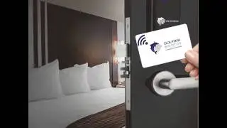 ASTC Locks RFID technology for Hotel door lock unlocking
