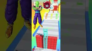RANK UP STICKMAN GOKU Ladders Master ☄️#shorts #stickman #goku #funnyvideo