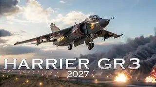 🔥 Finally Unveiled: Hawker Siddeley Harrier GR3 2027 ✈️🇬🇧 &ndash; Britain&rsquo;s VTOL Icon Reborn