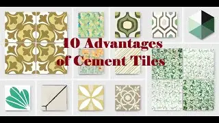 Cement Tiles I cement tiles design | Advantages of Cement Tiles I Cement Tiles India