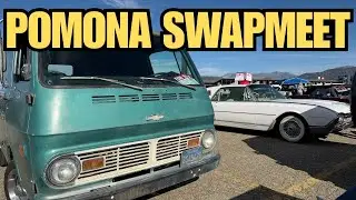 Pomona Swapmeet LIVE January 2026 - 100s of Classic Cars for Sale