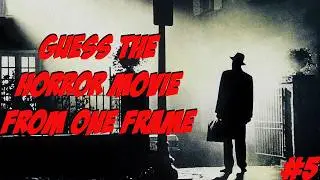 Name the horror movie #5 - how many horror movies can you name from one frame?
