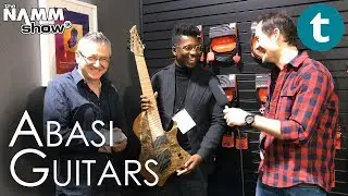 NAMM 2018 | Tosin Abasi Guitars | Animals as Leaders