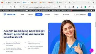 How to build an Hospital management system website with WordPress.