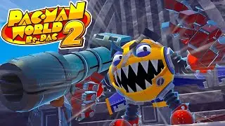PAC-MAN WORLD 2 Re-PAC TOC-MAN Secret Boss + Secret Ending | 1080p Full HD
