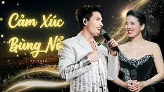 Bùng Nổ Cảm Xúc: Lệ Quyên – Quốc Thiên Khiến Khán Giả Nổi Da Gà | Live Hay Nhất 2025