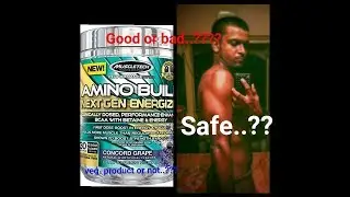 MUSCLETECH ,  AMINO BUILD,  NEXT GEN ENERGISED  REVIEW BY SOURABH PAL  1521455306248