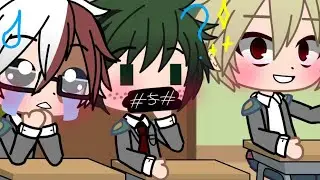 Deku learns bad words?