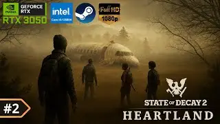State of Decay 2 HEARTLAND -  Epic Base Defense! New Survivors Join The Fight! Part 2
